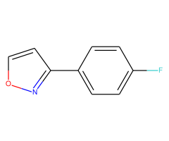3-(4-Fluorophenyl)isoxazole|CS-0093539|651059-64-2