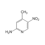 4-Methyl-5-nitropyridin-2-amine|CS-W002060|21901-40-6