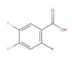4,5-Difluoro-2-Iodobenzoic acid|CS-W012245|130137-05-2