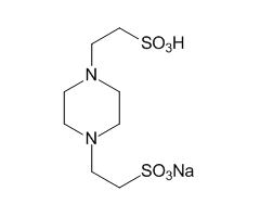 Piperazine-1,4-bis(2-ethanesulfonic acid)monosodium salt, 99%|424745|10010-67-0