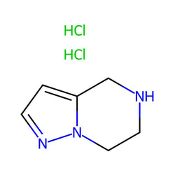 4,5,6,7-Tetrahydropyrazolo[1,5-a]pyrazine dihydrochloride|CS-0038239|165894-07-5