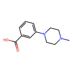 3-(4-Methylpiperazin-1-yl)benzoic acid|CS-W003336|215309-01-6