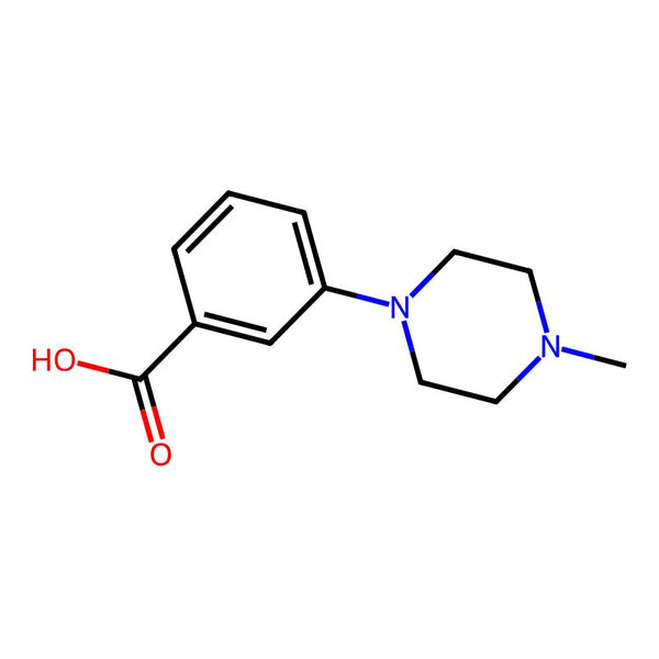3-(4-Methylpiperazin-1-yl)benzoic acid|CS-W003336|215309-01-6