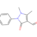 1,5-Dimethyl-3-oxo-2-phenyl-2,3-dihydro-1H-pyrazole-4-carbaldehyde|CS-0105020|950-81-2