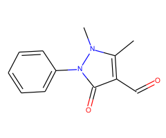 1,5-Dimethyl-3-oxo-2-phenyl-2,3-dihydro-1H-pyrazole-4-carbaldehyde|CS-0105020|950-81-2