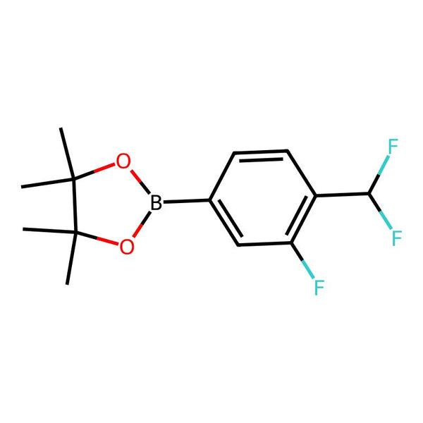 2-(4-(Difluoromethyl)-3-fluorophenyl)-4,4,5,5-tetramethyl-1,3,2-dioxaborolane|CS-0147307|1310949-75-7
