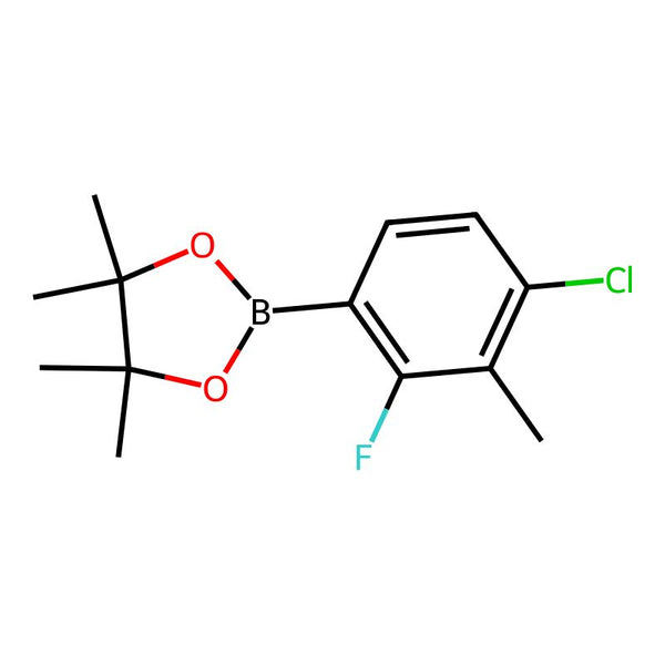 2-(4-Chloro-2-fluoro-3-methylphenyl)-4,4,5,5-tetramethyl-1,3,2-dioxaborolane|CS-0189342|1454914-16-9
