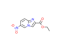 Ethyl 6-nitroimidazo[1,2-a]pyridine-2-carboxylate|CS-0037532|38923-08-9