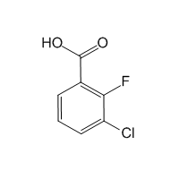 3-Chloro-2-fluorobenzoic acid|CS-W017482|161957-55-7