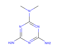 2,4-Diamino-6-dimethylamino-1,3,5-triazine, 98%|425386|1985-46-2