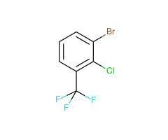 1-Bromo-2-chloro-3-(trifluoromethyl)benzene|CS-W014599|56131-47-6
