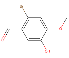 2-Bromo-5-hydroxy-4-methoxybenzaldehyde|CS-W002508|2973-59-3