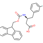 Fmoc-(S)-3-Amino-4-(3-fluorophenyl)-butyric acid|CS-0062058|270596-52-6