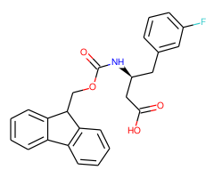 Fmoc-(S)-3-Amino-4-(3-fluorophenyl)-butyric acid|CS-0062058|270596-52-6