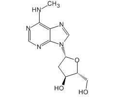 2'-Deoxy-N<sup>6</sup>-methyladenosine, 97%|425746|2002-35-9