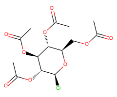 2,3,4,6-Tetra-O-acetyl-β-D-glucopyranosylchloride, 97%|425945|4451-36-9