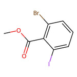 Methyl 2-bromo-6-iodobenzoate|CS-0131323|1261840-81-6