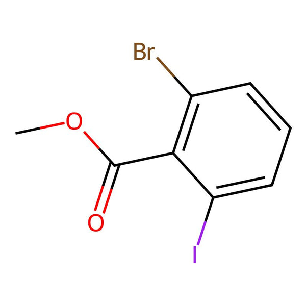 Methyl 2-bromo-6-iodobenzoate|CS-0131323|1261840-81-6