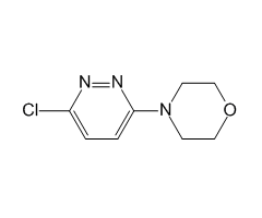 3-Chloro-6-morpholinopyridazine, 97%|102184|17259-32-4