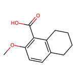 2-Methoxy-5,6,7,8-tetrahydronaphthalene-1-carboxylic acid|CS-0654831|60346-40-9