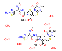 Ceftriaxone Disodium Salt Hemiheptahydrate|C4X-1163|104376-79-6