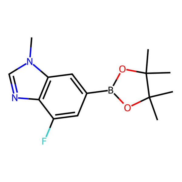 4-Fluoro-1-methyl-6-(4,4,5,5-tetramethyl-1,3,2-dioxaborolan-2-yl)-1H-benzo[d]imidazole|CS-0897384|2260683-79-0