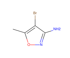 4-Bromo-5-methylisoxazol-3-amine|CS-W000691|5819-40-9