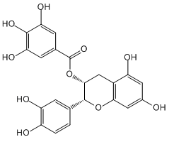 (-)-Epicatechin gallate, 99%, reference material|426323|1257-08-5