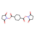 trans-Bis(2,5-dioxopyrrolidin-1-yl) cyclohexane-1,4-dicarboxylate|CS-0434587|1808932-30-0