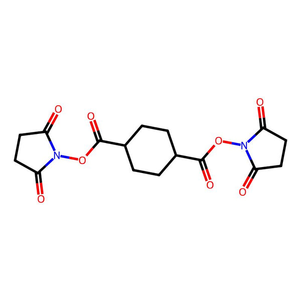 trans-Bis(2,5-dioxopyrrolidin-1-yl) cyclohexane-1,4-dicarboxylate|CS-0434587|1808932-30-0