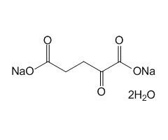 2-Ketoglutaric acid disodium salt dihydrate, 98%|970262|305-72-6