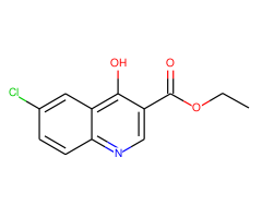 Ethyl 6-chloro-4-hydroxyquinoline-3-carboxylate|CS-0096374|70271-77-1