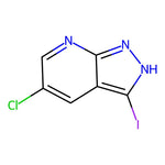 5-Chloro-3-iodo-1H-pyrazolo[3,4-b]pyridine|CS-0157359|1352395-64-2