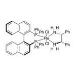Dichloro[(S)-(-)-2,2'-bis(diphenylphosphino)-1,1'-binaphthyl][(1R,2R)-(+)-1,2-diphenylethylenediamine]ruthenium(II), min. 98%|44-0222|329735-87-7