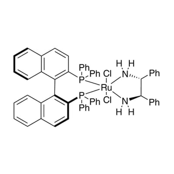 Dichloro[(S)-(-)-2,2'-bis(diphenylphosphino)-1,1'-binaphthyl][(1R,2R)-(+)-1,2-diphenylethylenediamine]ruthenium(II), min. 98%|44-0222|329735-87-7