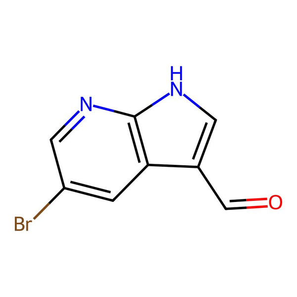 5-Bromo-1H-pyrrolo[2,3-b]pyridine-3-carbaldehyde|CS-W009115|757978-33-9