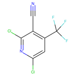 3-Cyano-2,6-dichloro-4-(trifluoromethyl)pyridine|CS-W002350|13600-42-5