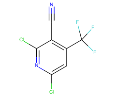 3-Cyano-2,6-dichloro-4-(trifluoromethyl)pyridine|CS-W002350|13600-42-5