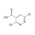 3,6-Dichloropyridazine-4-carboxylic acid|CS-W001153|51149-08-7