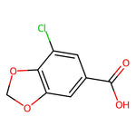 7-Chloro-1,3-dioxaindane-5-carboxylic acid|CS-0225097|22519-35-3