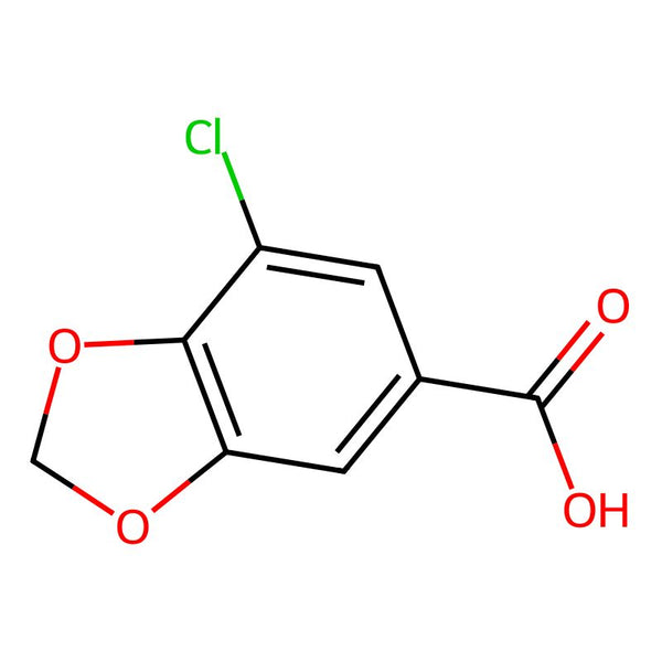 7-Chloro-1,3-dioxaindane-5-carboxylic acid|CS-0225097|22519-35-3