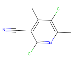 2,5-Dichloro-4,6-dimethylnicotinonitrile|C1600665|91591-63-8