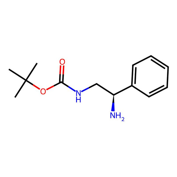 tert-Butyl (R)-(2-amino-2-phenylethyl)carbamate|CS-0102179|188875-37-8