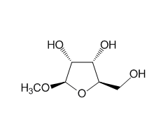 Methyl β-D-ribofuranoside, 98%|428073|7473-45-2