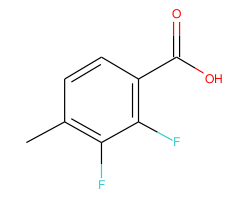 2,3-Difluoro-4-methylbenzoic acid|C1596520|261763-37-5