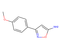 5-Amino-3-(4-methoxyphenyl)isoxazole, 97%|428228|86685-98-5