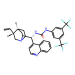 1-(3,5-bis(trifluoromethyl)phenyl)-3-((1R)-quinolin-4-yl((1S,4S,5R)-5-vinylquinuclidin-2-yl)methyl)urea|CS-0101889|945985-98-8