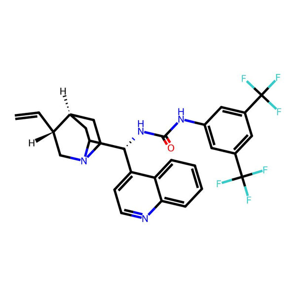 1-(3,5-bis(trifluoromethyl)phenyl)-3-((1R)-quinolin-4-yl((1S,4S,5R)-5-vinylquinuclidin-2-yl)methyl)urea|CS-0101889|945985-98-8