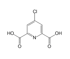 4-Chloropyridine-2,6-dicarboxylic acid, 97%|214179|4722-94-5