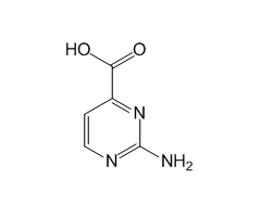 2-Aminopyrimidine-4-carboxylic acid, 97%|108865|2164-65-0